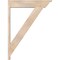 Ekena Millwork Traditional Traditional Smooth Outlooker, Douglas Fir, 7 1/2"W x 34"D x 46"H OUT08X34X46TRA01SDF - alternate 4